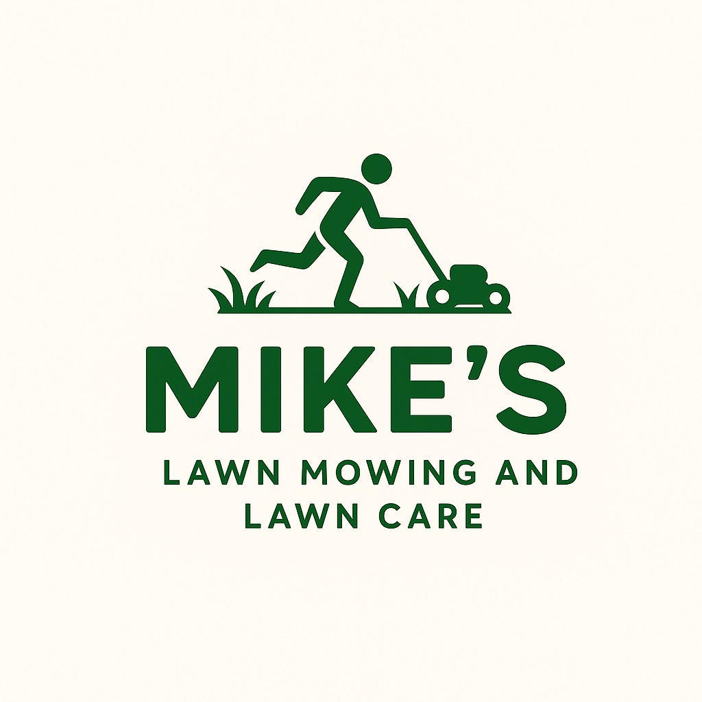 Mike's Lawn Mowing & Lawn Care Logo